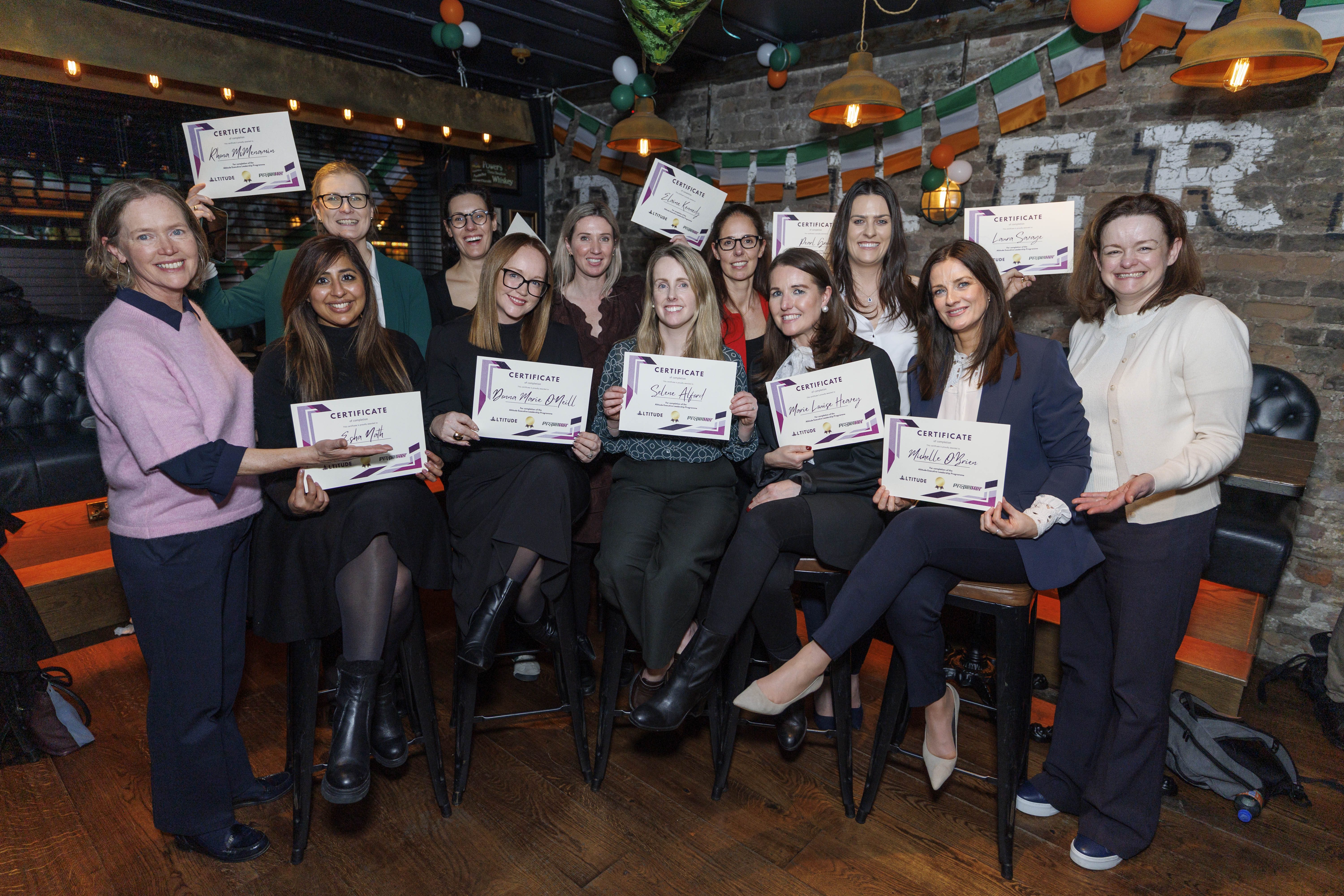 Altitude Executive Leadership Programme graduation